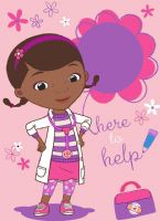 Doc mcstuffins tuoli