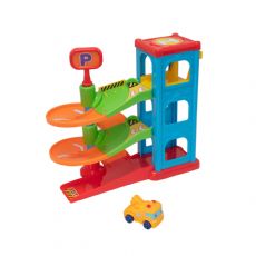 Parkkitalo yhdell� autolla