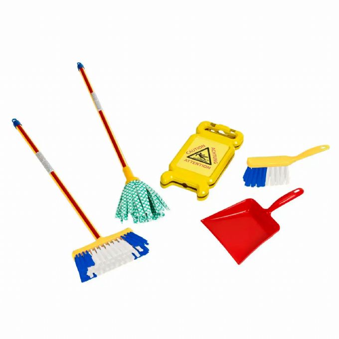 Lattianpuhdistussarja, 5 osaa version 2