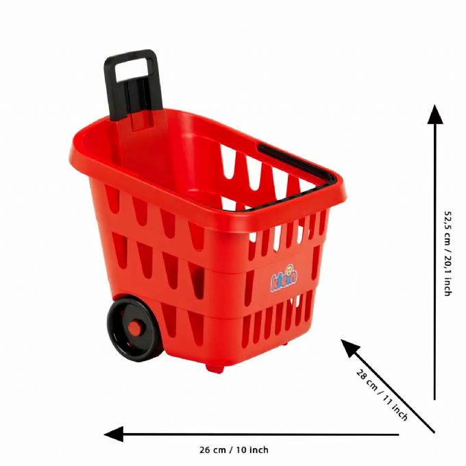 Ostoskärry leikittäväksi version 3