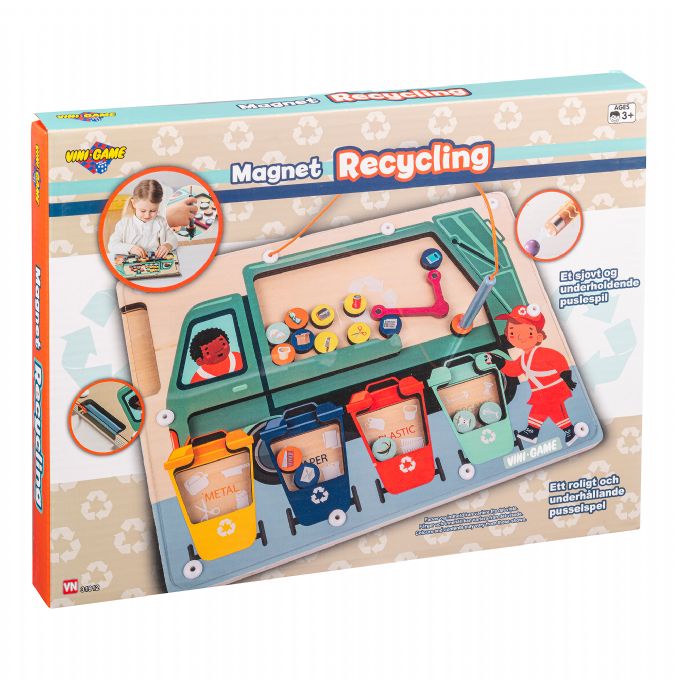 Magneettinen jätteiden lajittelupeli version 2