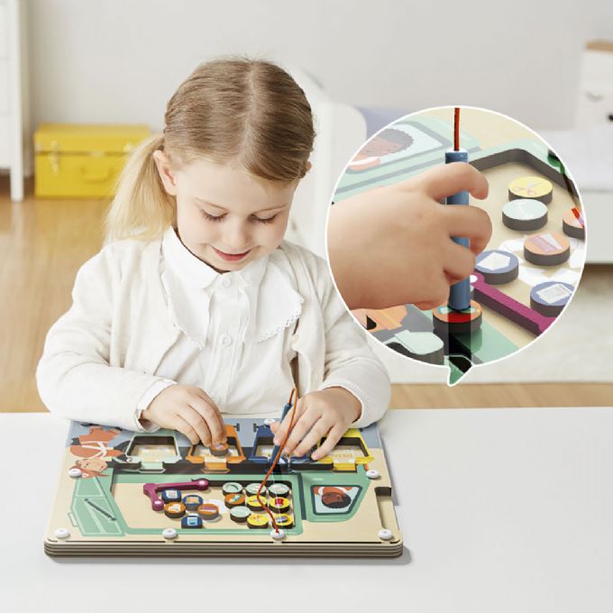 Magneettinen jätteiden lajittelupeli version 3