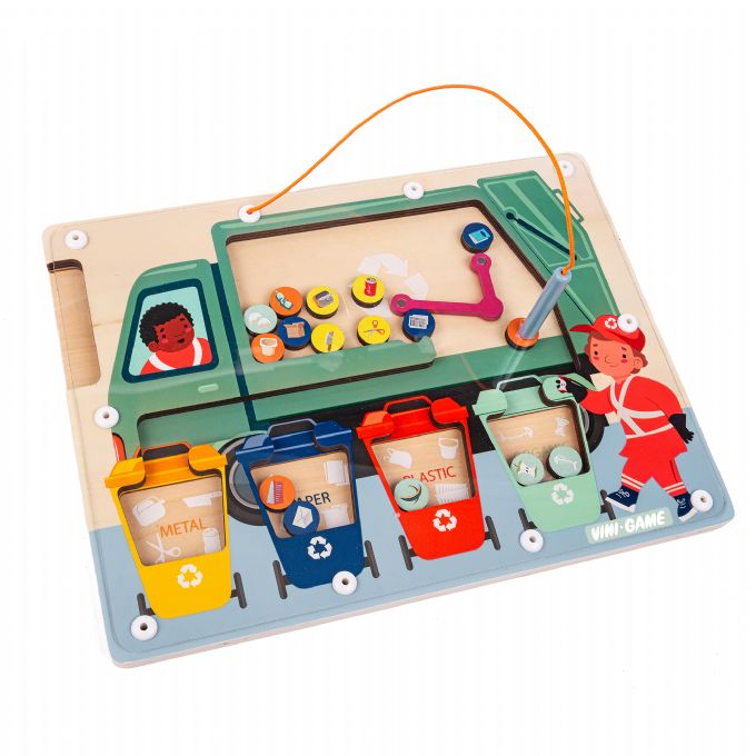 Magneettinen jätteiden lajittelupeli version 1