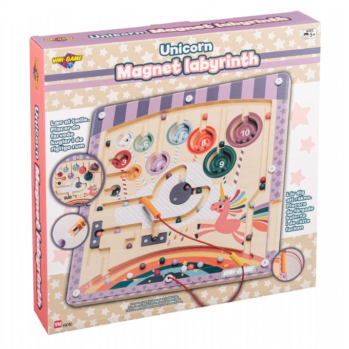 Magneettinen yksisarvislabyrintti version 2