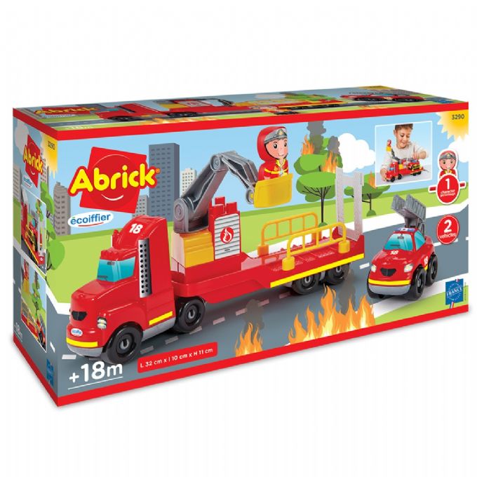 Paloauto ajoneuvoilla & figuurilla version 2