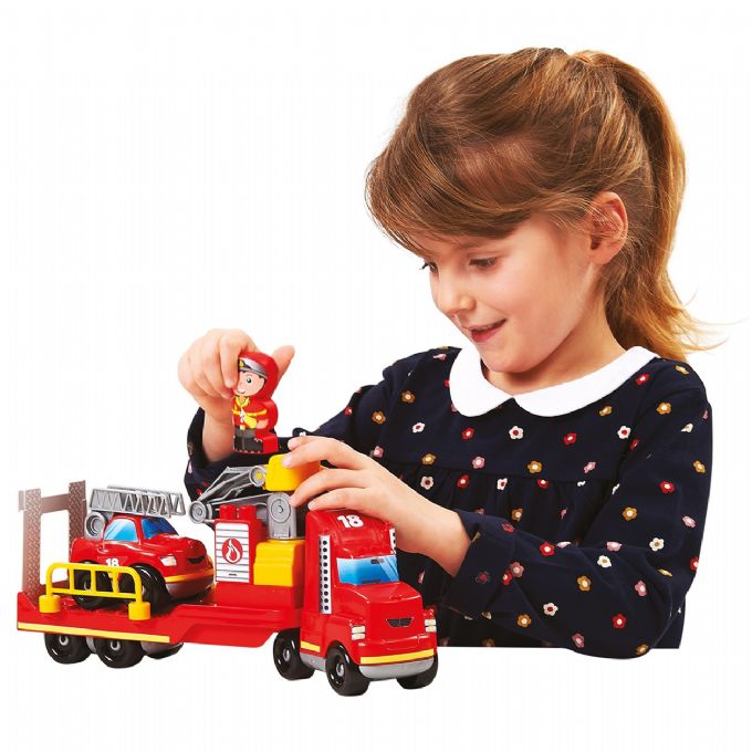 Paloauto ajoneuvoilla & figuurilla version 3