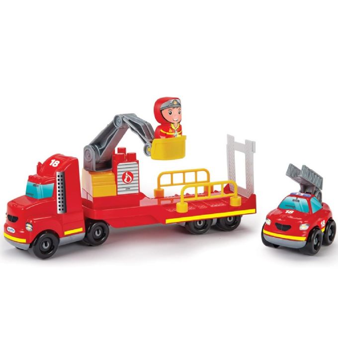 Paloauto ajoneuvoilla & figuurilla version 1