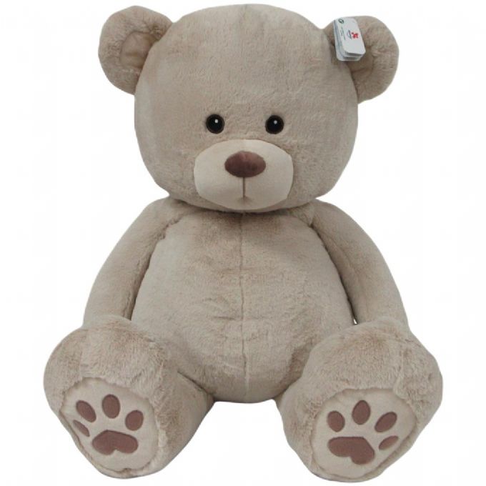 Pehmolelu Bamse 80 cm taupe version 1