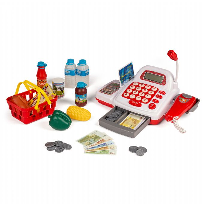 Kassa jossa valo + ääni version 3