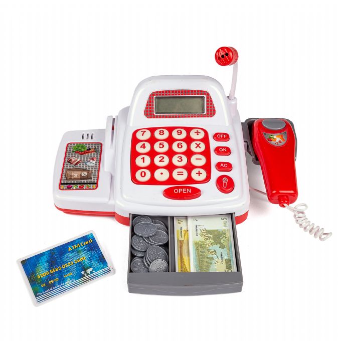 Kassa jossa valo + ääni version 4