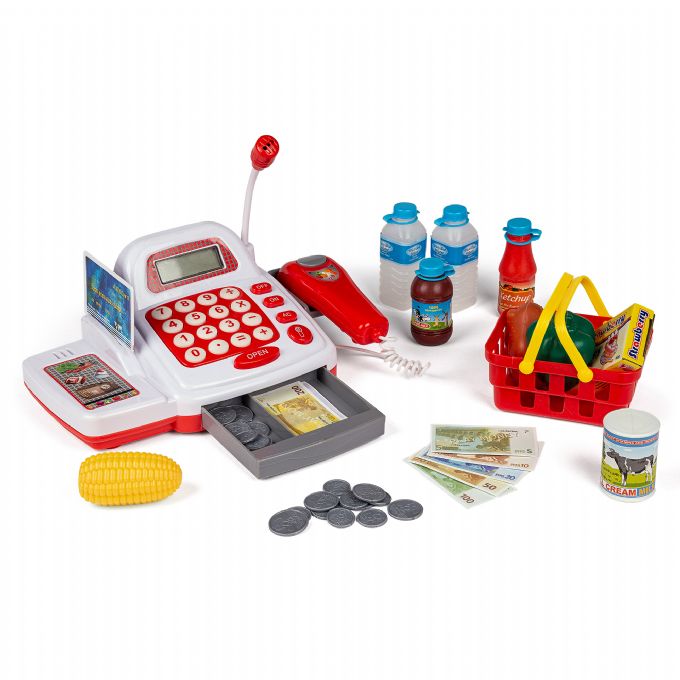 Kassa jossa valo + ääni version 1