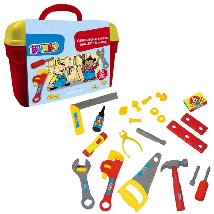 Bumba ty�kalupakki 25 osaa version 1
