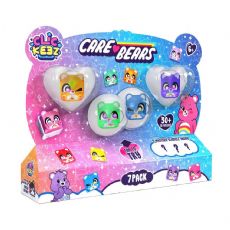 Clickeez-rakennussarja, koottavat hahmot 384484 box