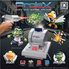 ProjeX, Duck & Zombie Arcade - 1P