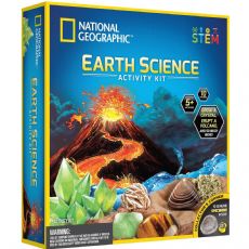 NatGeo Earth Science aktiviteettipakkaus
