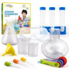 NatGeo Junior kemi laboratorium