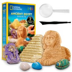 NatGeo Muinaisen Egyptin kaivaussarja