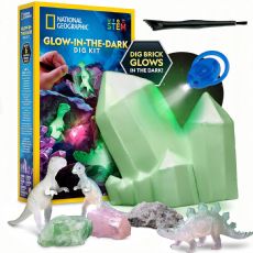 NatGeo Glow In Dark udgravningss�t
