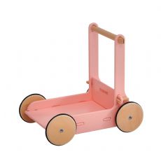 Moover-nelipy�r�inen k�velyvaunu, pinkki