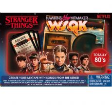 Netflix Stranger Things -peli ja lautapeli box