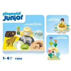 Playmobil Rakennussarja Junior 071655 box