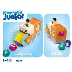 Playmobil Rakennussarja Junior 071774 box