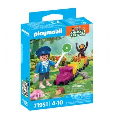 Playmobil Rakennussarja Animals Friends 71951 box