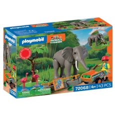 Playmobil Rakennussarja El�inyst�v�t 72068 box