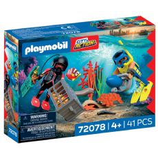 Playmobil Rakennussarja City Action 72078 box