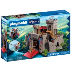 Playmobil Ritarilinna -rakennussarja 72112 box