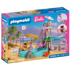 Playmobil Rakennussarja Barbie 72120 box