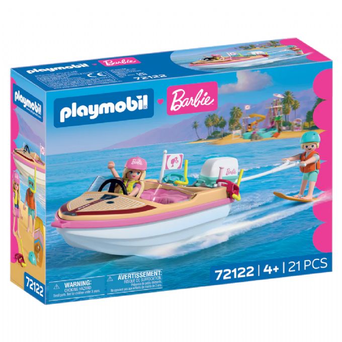 Barbie seikkailuvene version 2