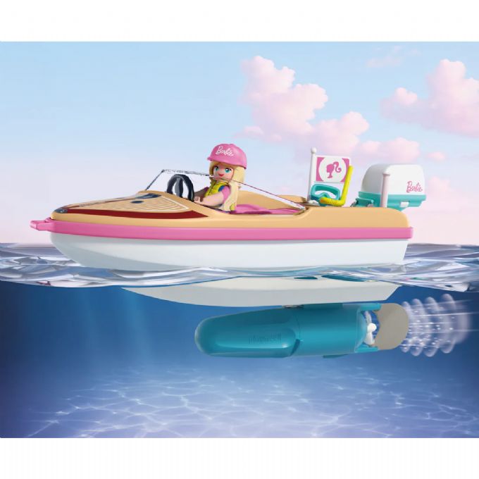 Barbie seikkailuvene version 3