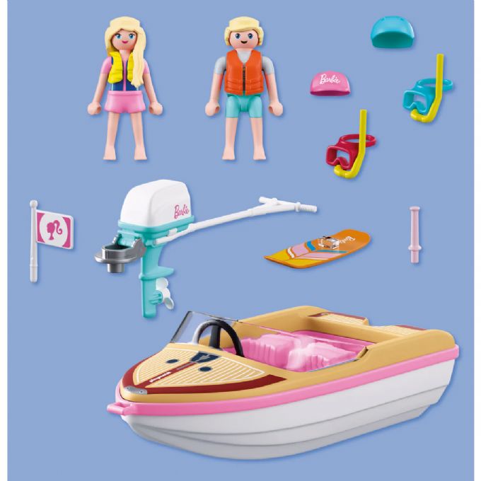 Barbie seikkailuvene version 4