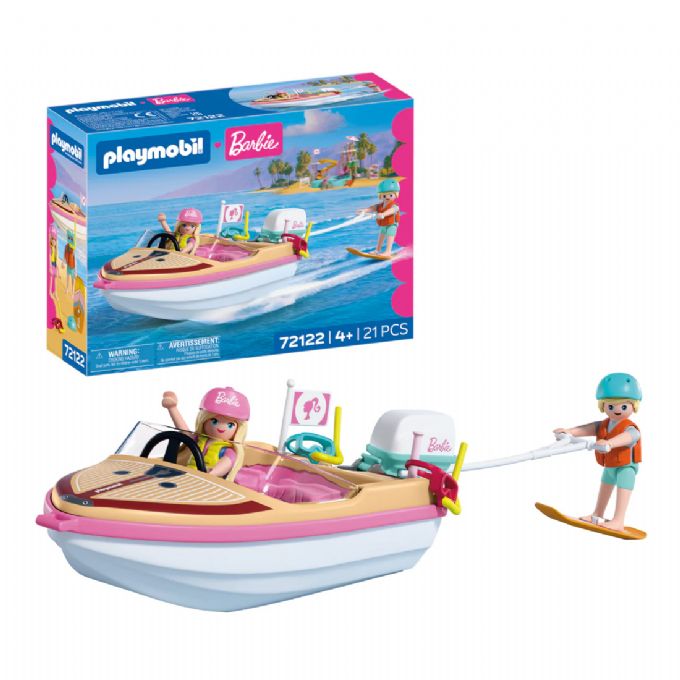 Barbie seikkailuvene version 1