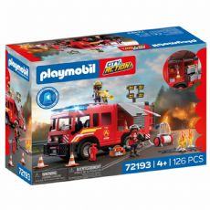 Playmobil Building Set City Action 72193 box