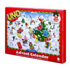 Mattel Games Uno -pakettikalenteri JNL24 box