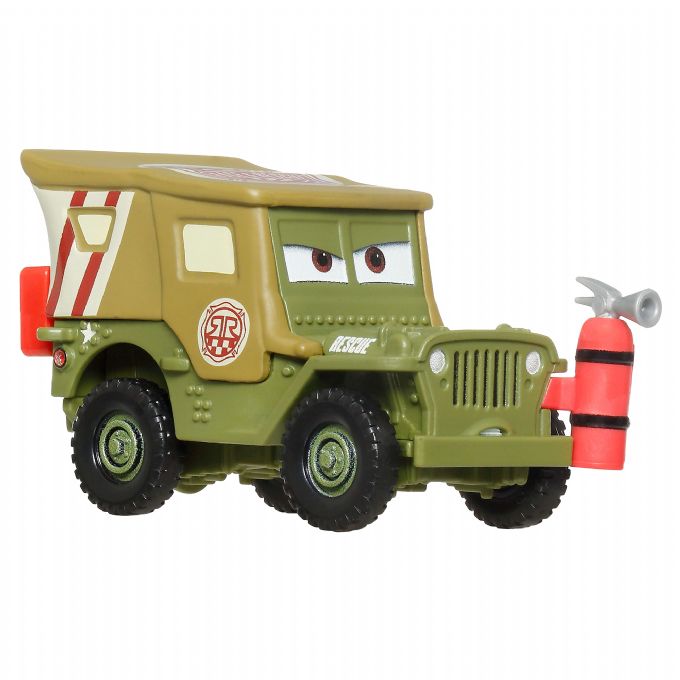 Cars Sarge version 1