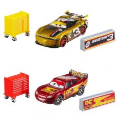 Cars Nascar Salama McQueen & Carstin