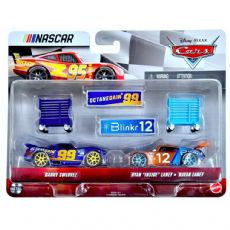 Disney Pixar Cars NASCAR -autot JDK49 box