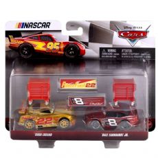 Disney Pixar Cars NASCAR -autot JJW96 box
