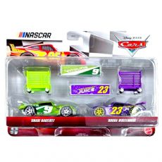 Disney Pixar Cars NASCAR-autot JJW98 box