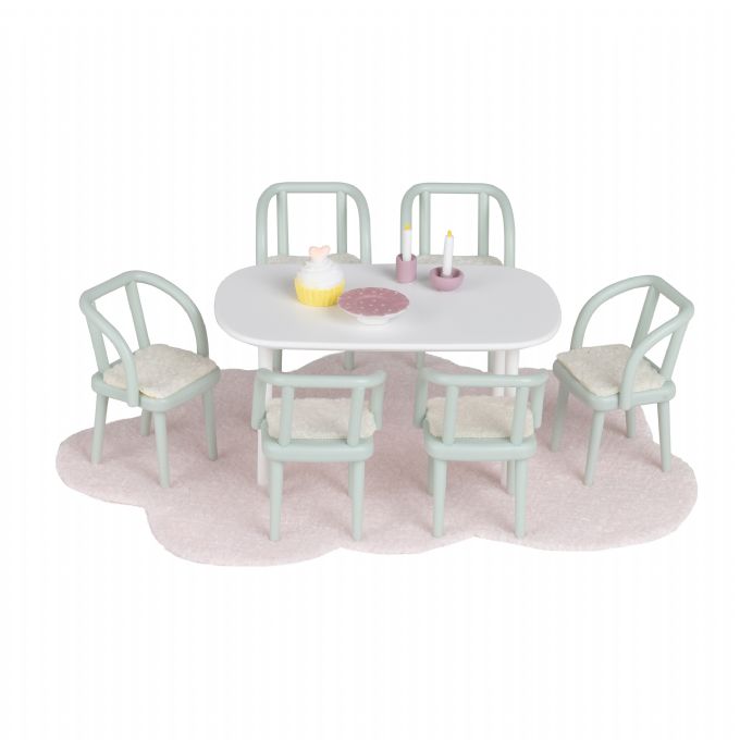 Lundby ruokailuhuone version 1