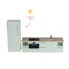 Lundby klassinen keitti� uunilla + j��kaappi