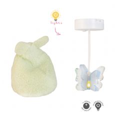 Lundby perhonen kattovalaisin + vihre� puffi