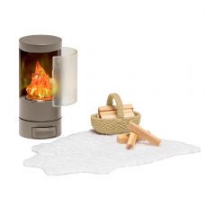 Lundby takka, jossa on valot liekiss�
