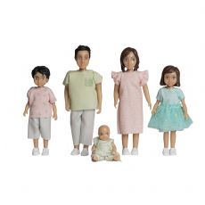 Lundby Jamie perhe: �iti, is� ja lapset