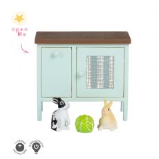 Lundby nukkekodin kalusteet 602145 box
