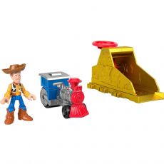 Imaginext Toy Story Woody Kantoraketinheitin