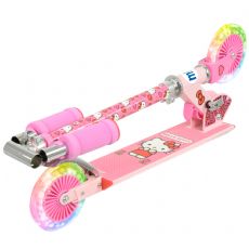 Hello Kitty -taitettava potkulauta 24736 box